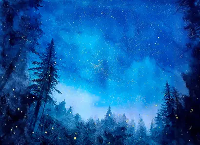 Stars and Fireflies III